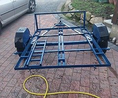 3 Motorbike Trailer