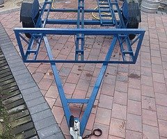 3 Motorbike Trailer