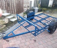 3 Motorbike Trailer