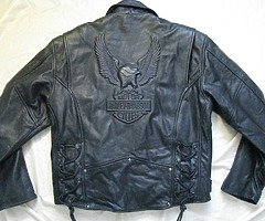 Harley Davison leather jacket