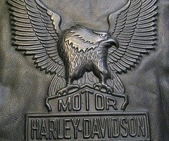 Harley Davison leather jacket