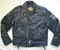Harley Davison leather jacket - Image 3/3