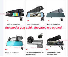 We are looking for who can be our car dash cam reseller as follows type
