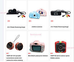 We are looking for who can be our car dash cam reseller as follows type - Image 4/8