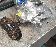 Ep3 calipers brand new 2 front