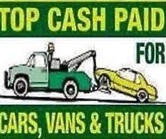 Cash For Cars , Vans , Jeeps