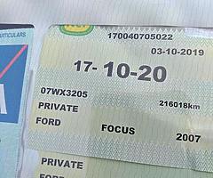 1.6 ford focus for sale PM for details