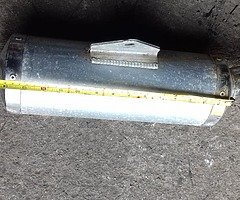 2008 Motorbike Back exhaust
