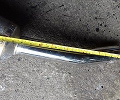 2008 Motorbike Back exhaust