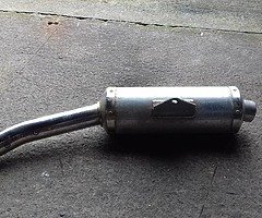 2008 Motorbike Back exhaust - Image 4/4