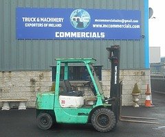 FOR SALE: 3 Ton Mitsubishi Fork Lift - Image 10/10