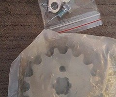 New 16t pitbike/honda cub sprocket