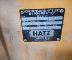 FOR SALE: Three Cylinder HATZ Engine - Image 8/9