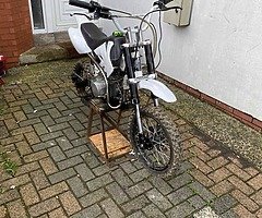 140cc stomp