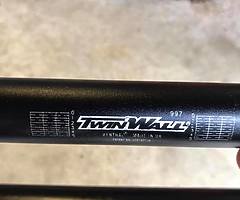 Twinwall 997 bars (Black)