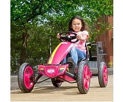 BERG RALLY Pearl pedal go-kart go kart for girls ages 4-12