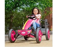 BERG RALLY Pearl pedal go-kart go kart for girls ages 4-12