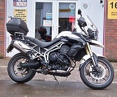 Triumphs 2011 Tiger 800 with ABS