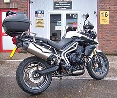 Triumphs 2011 Tiger 800 with ABS - Image 3/10