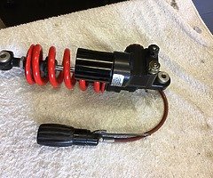 Zx10r gen4 11-15 ktech dds pro shock as new