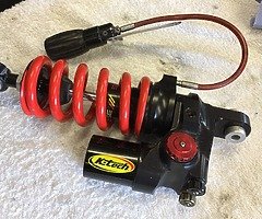 Zx10r gen4 11-15 ktech dds pro shock as new - Image 3/3