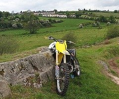 2007 Suzuki Rm 250