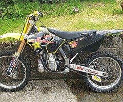 2007 Suzuki Rm 250 - Image 4/4