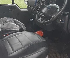 Ford transit custom 171 limited edition crewcab