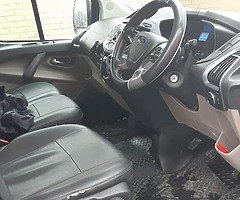 Ford transit custom 171 limited edition crewcab