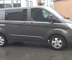 Ford transit custom 171 limited edition crewcab - Image 6/10