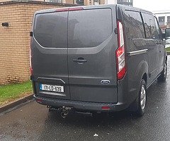 Ford transit custom 171 limited edition crewcab - Image 8/10