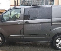 Ford transit custom 171 limited edition crewcab - Image 9/10