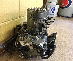 2002 Kawasaki STX DI Engine