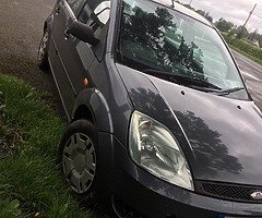 Ford fiesta 1.4 diesel