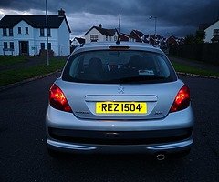 2008 Peugeot 207 sport 1.4 petrol low miles