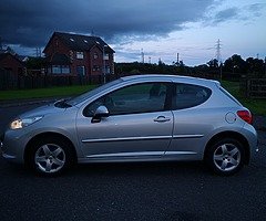 2008 Peugeot 207 sport 1.4 petrol low miles - Image 3/9