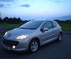 2008 Peugeot 207 sport 1.4 petrol low miles - Image 4/9