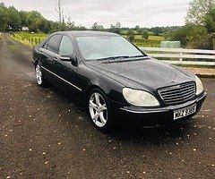 S class merc - suitable for collectors or drifting