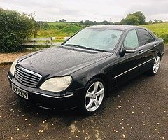 S class merc - suitable for collectors or drifting - Image 3/10