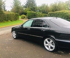 S class merc - suitable for collectors or drifting - Image 5/10
