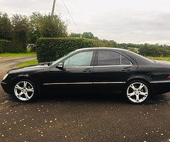 S class merc - suitable for collectors or drifting - Image 6/10