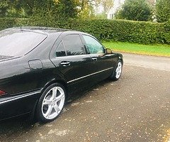 S class merc - suitable for collectors or drifting - Image 7/10