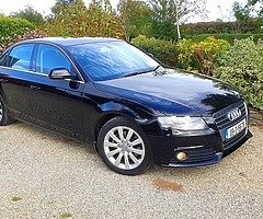 09 Audi a4 143bhp