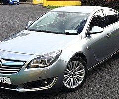 2014 Opel insignia Elite 2.0.