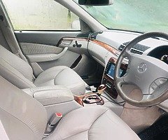 MAKE GREAT DEIFT PROJECT 200BHP S CLASS MERC AUTO @ £995