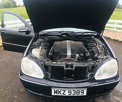 MAKE GREAT DEIFT PROJECT 200BHP S CLASS MERC AUTO @ £995
