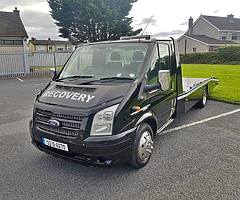 FORD TRANSIT ST RECOVERY 3.5T