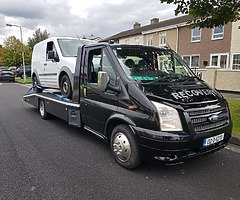 FORD TRANSIT ST RECOVERY 3.5T - Image 8/10
