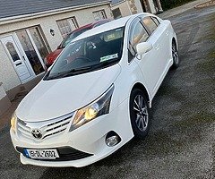 2015 Toyota Avensis