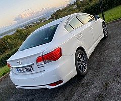 2015 Toyota Avensis